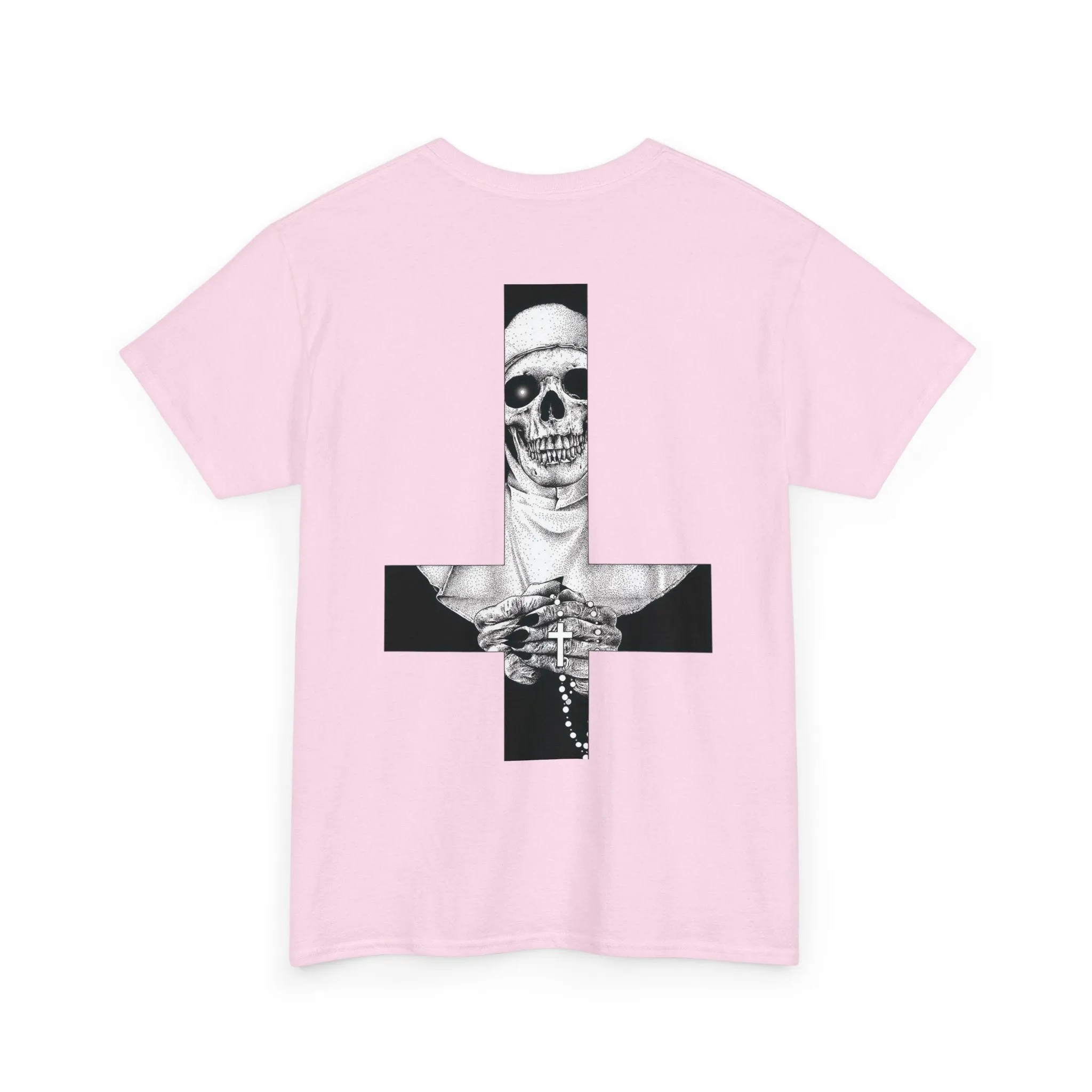 Nun Skull [1st Edition] Unisex Heavy Cotton Tee