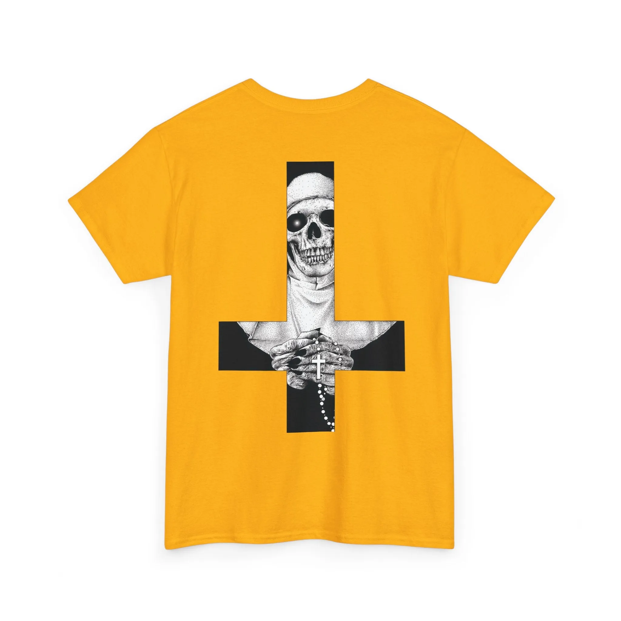 Nun Skull [1st Edition] Unisex Heavy Cotton Tee