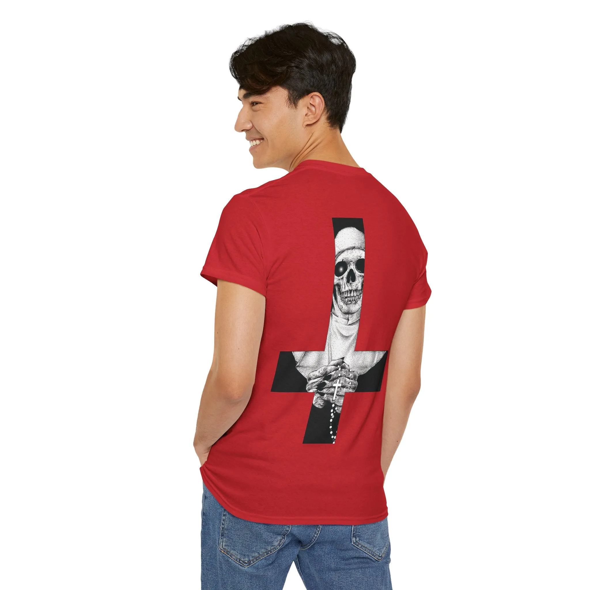 Nun Skull [1st Edition] Unisex Heavy Cotton Tee
