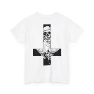 Nun Skull [1st Edition] Unisex Heavy Cotton Tee