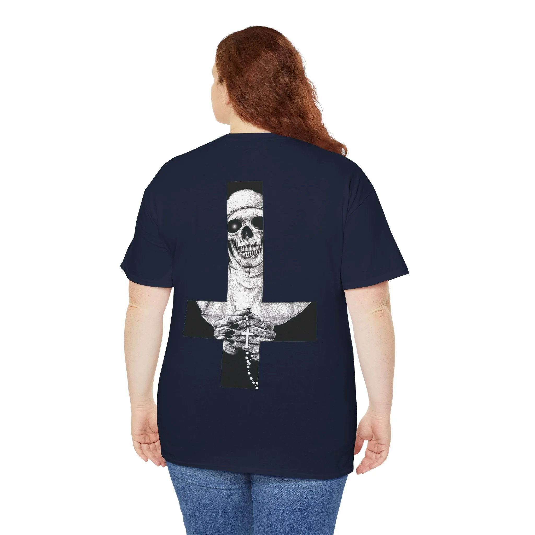 Nun Skull [1st Edition] Unisex Heavy Cotton Tee