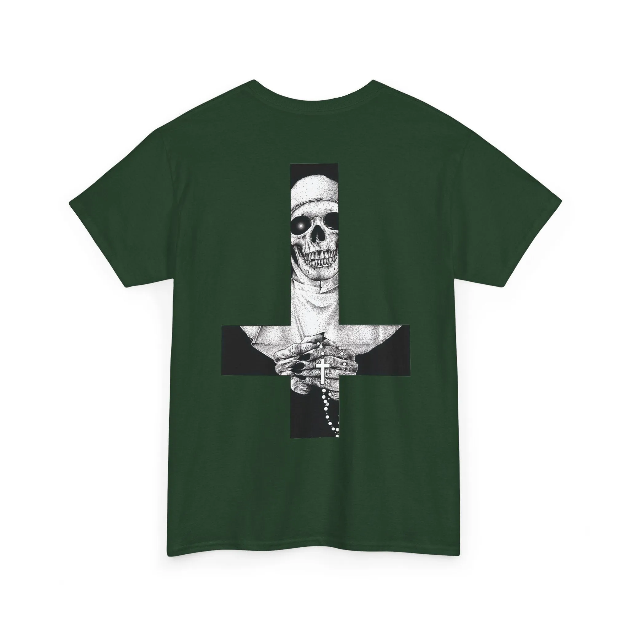 Nun Skull [1st Edition] Unisex Heavy Cotton Tee
