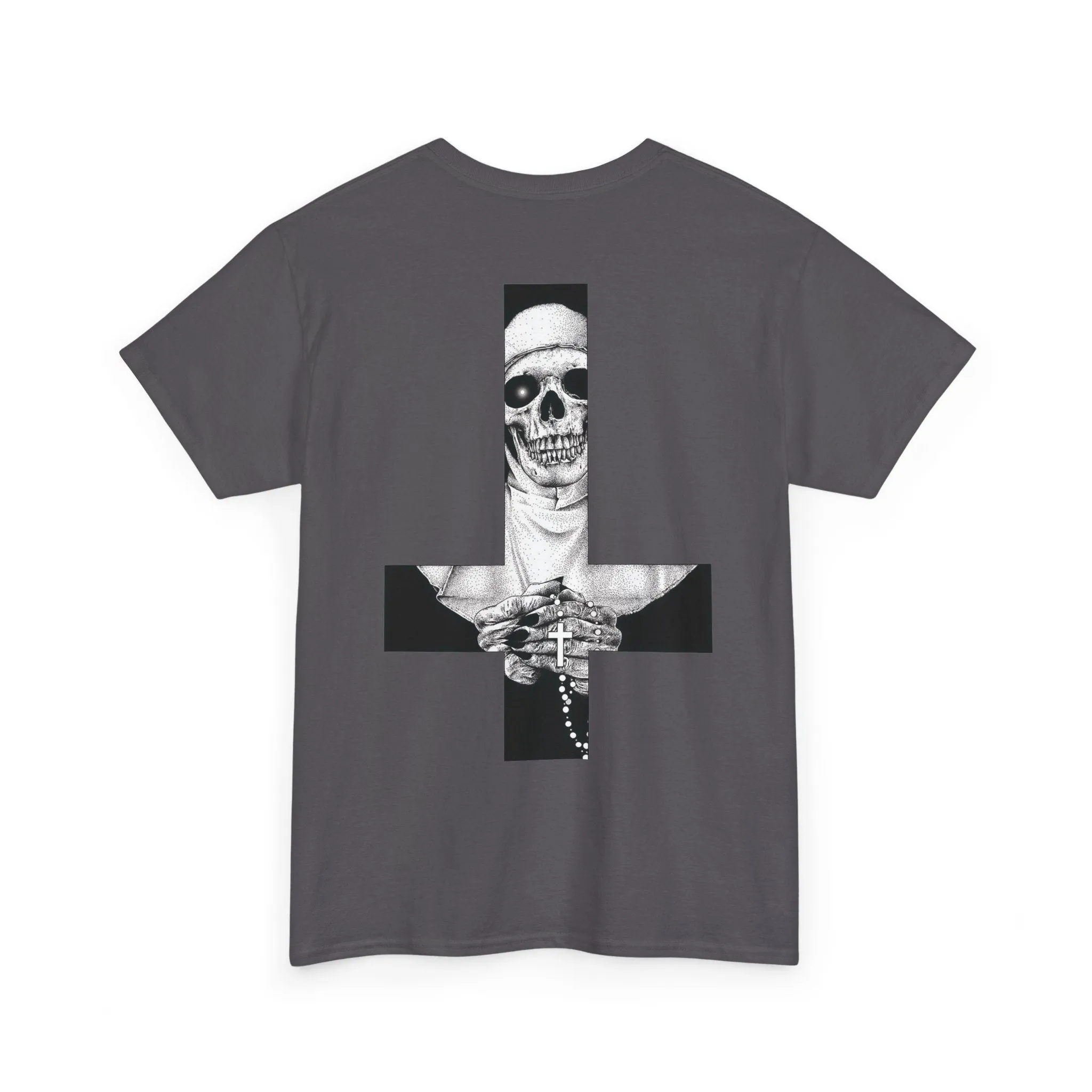 Nun Skull [1st Edition] Unisex Heavy Cotton Tee