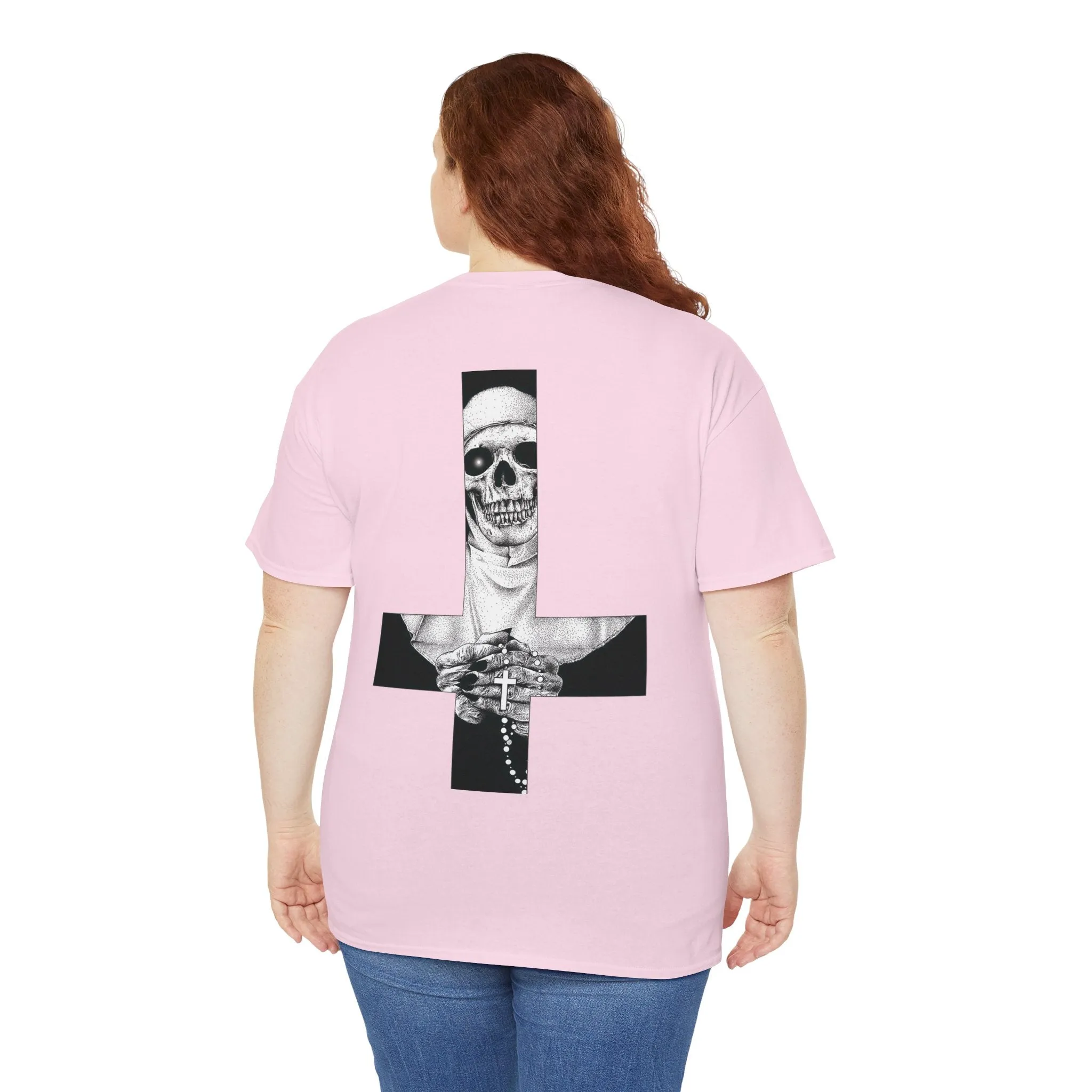 Nun Skull [1st Edition] Unisex Heavy Cotton Tee