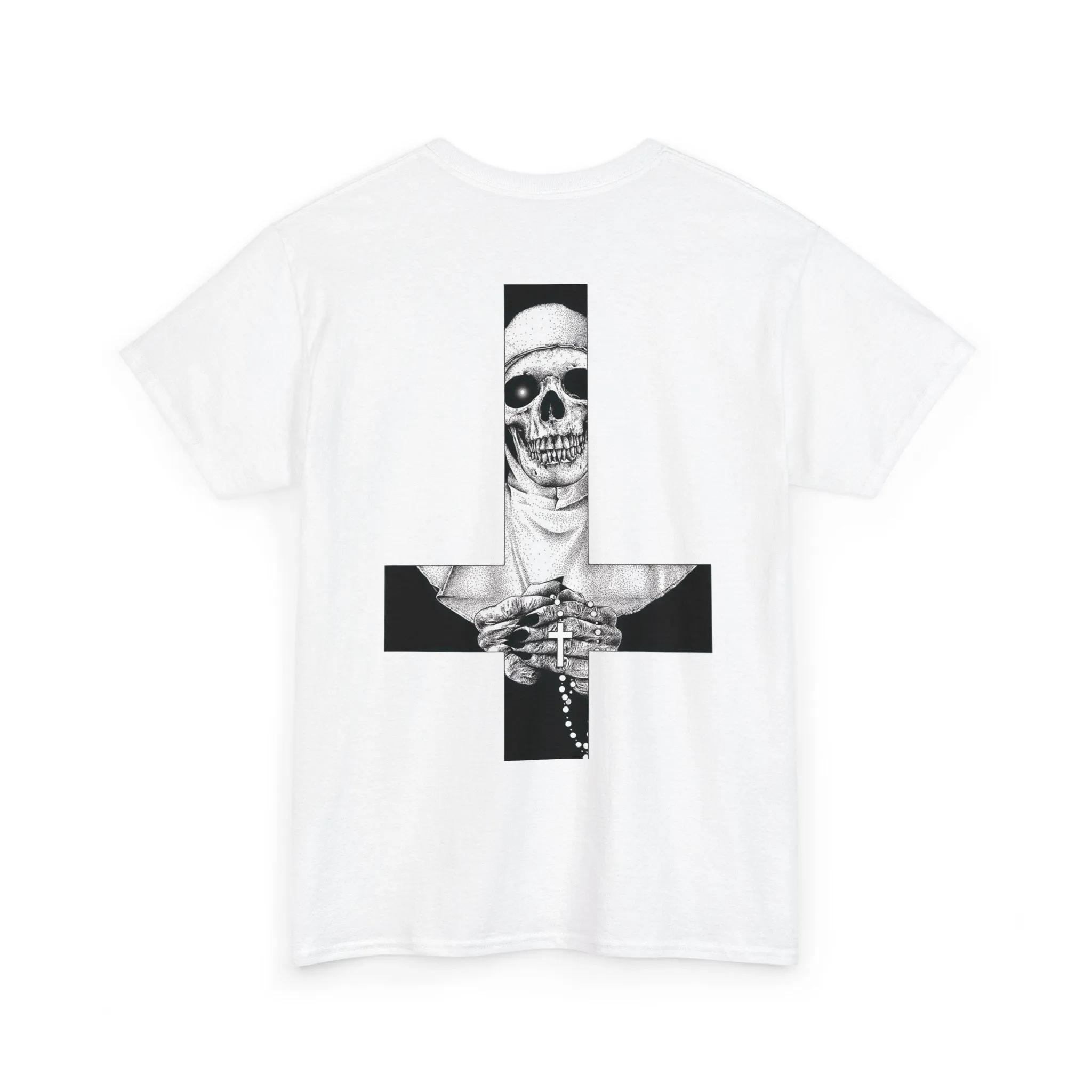 Nun Skull [1st Edition] Unisex Heavy Cotton Tee