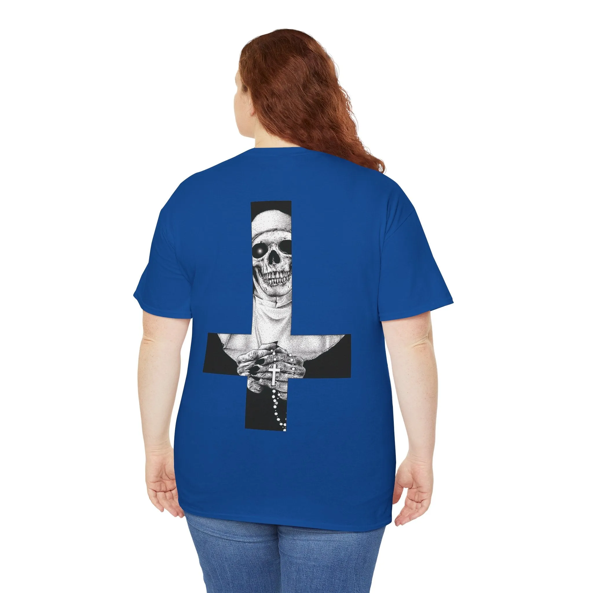 Nun Skull [1st Edition] Unisex Heavy Cotton Tee