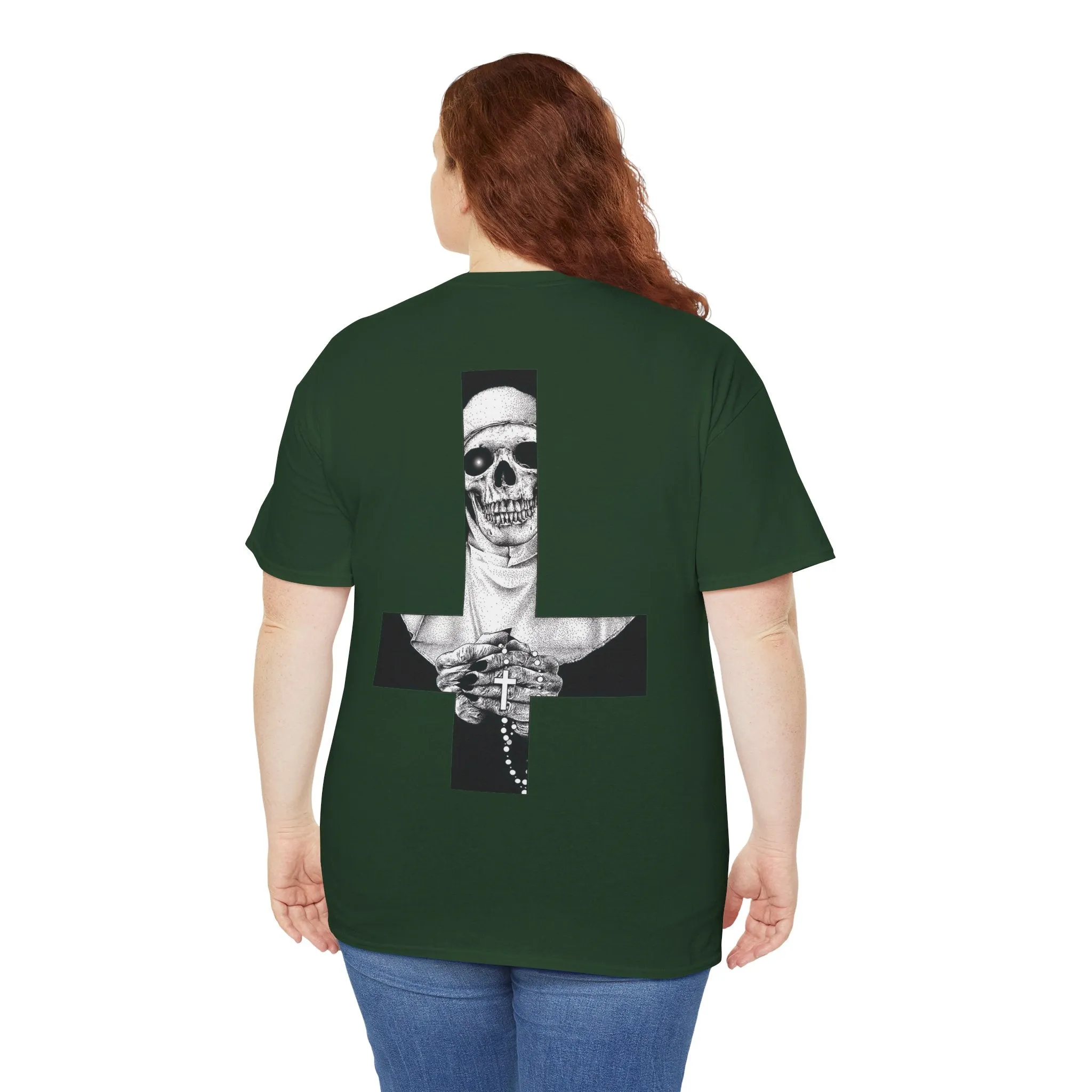 Nun Skull [1st Edition] Unisex Heavy Cotton Tee