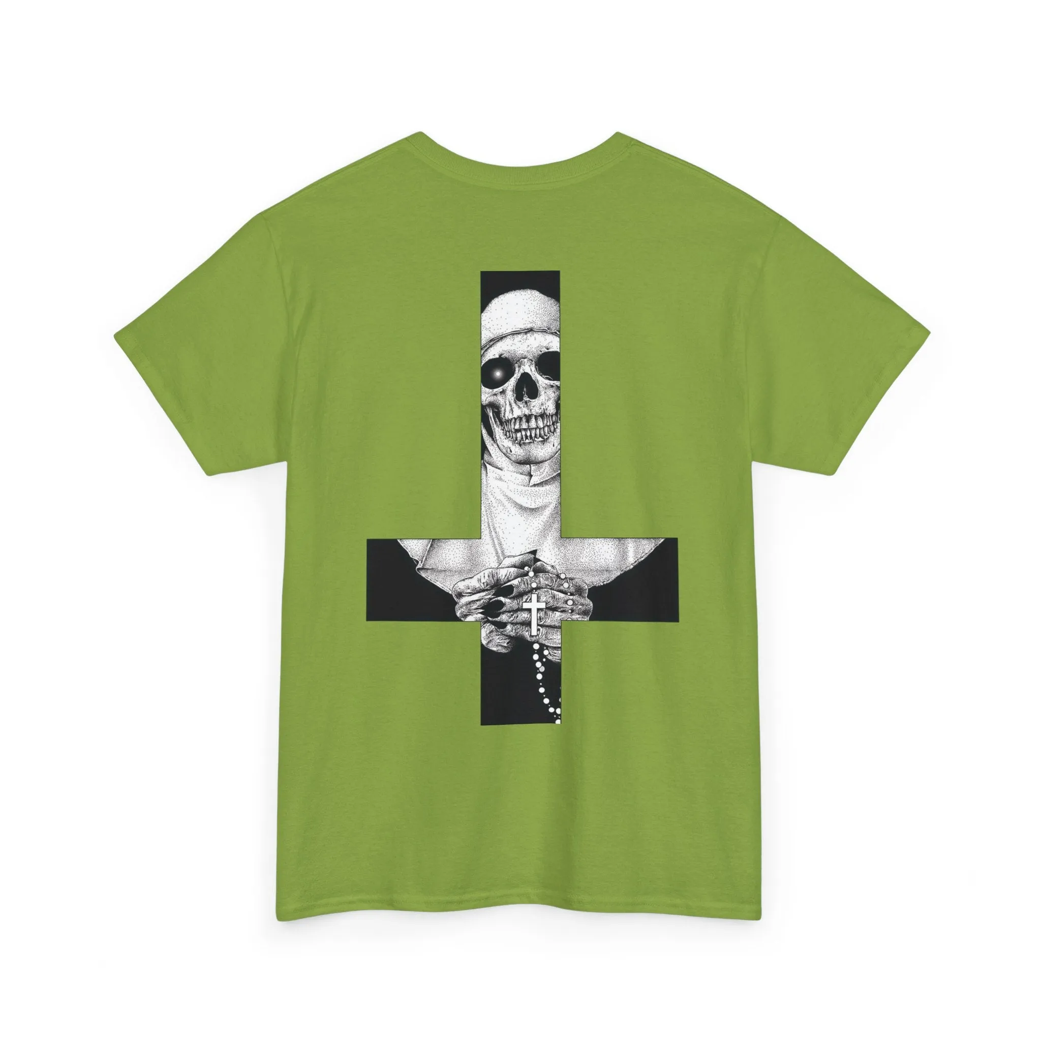 Nun Skull [1st Edition] Unisex Heavy Cotton Tee