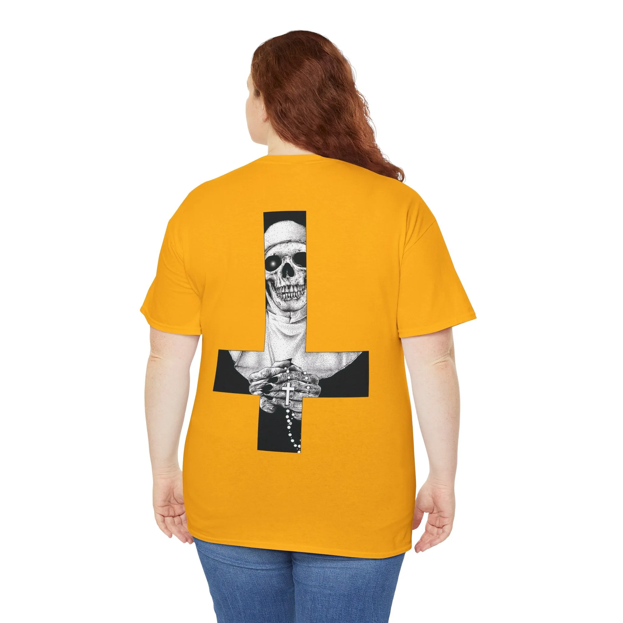 Nun Skull [1st Edition] Unisex Heavy Cotton Tee