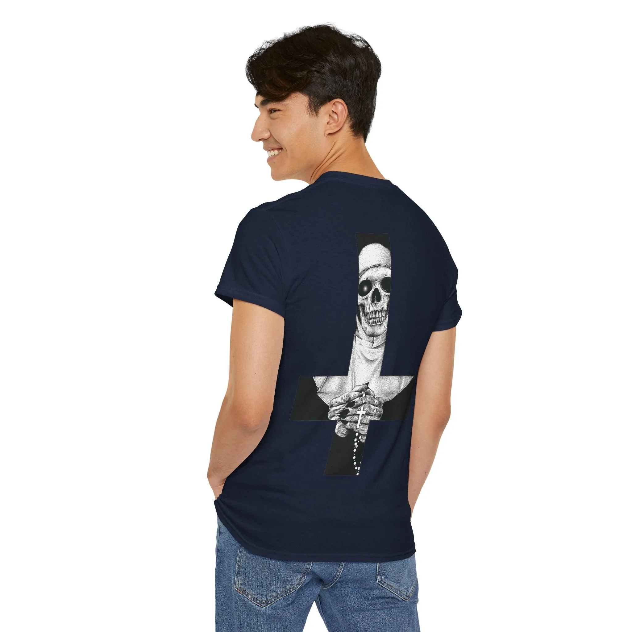 Nun Skull [1st Edition] Unisex Heavy Cotton Tee