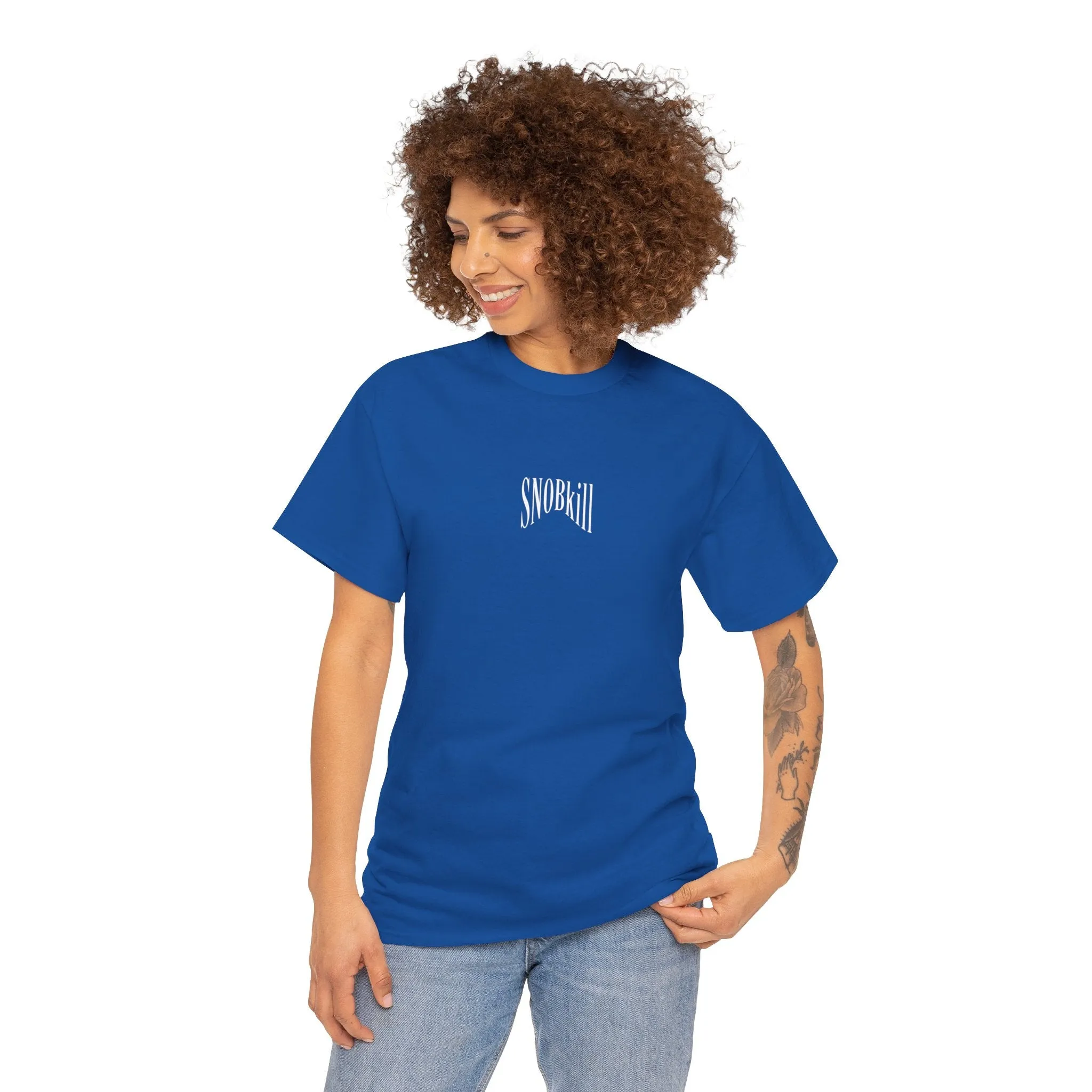 Nun Skull [1st Edition] Unisex Heavy Cotton Tee