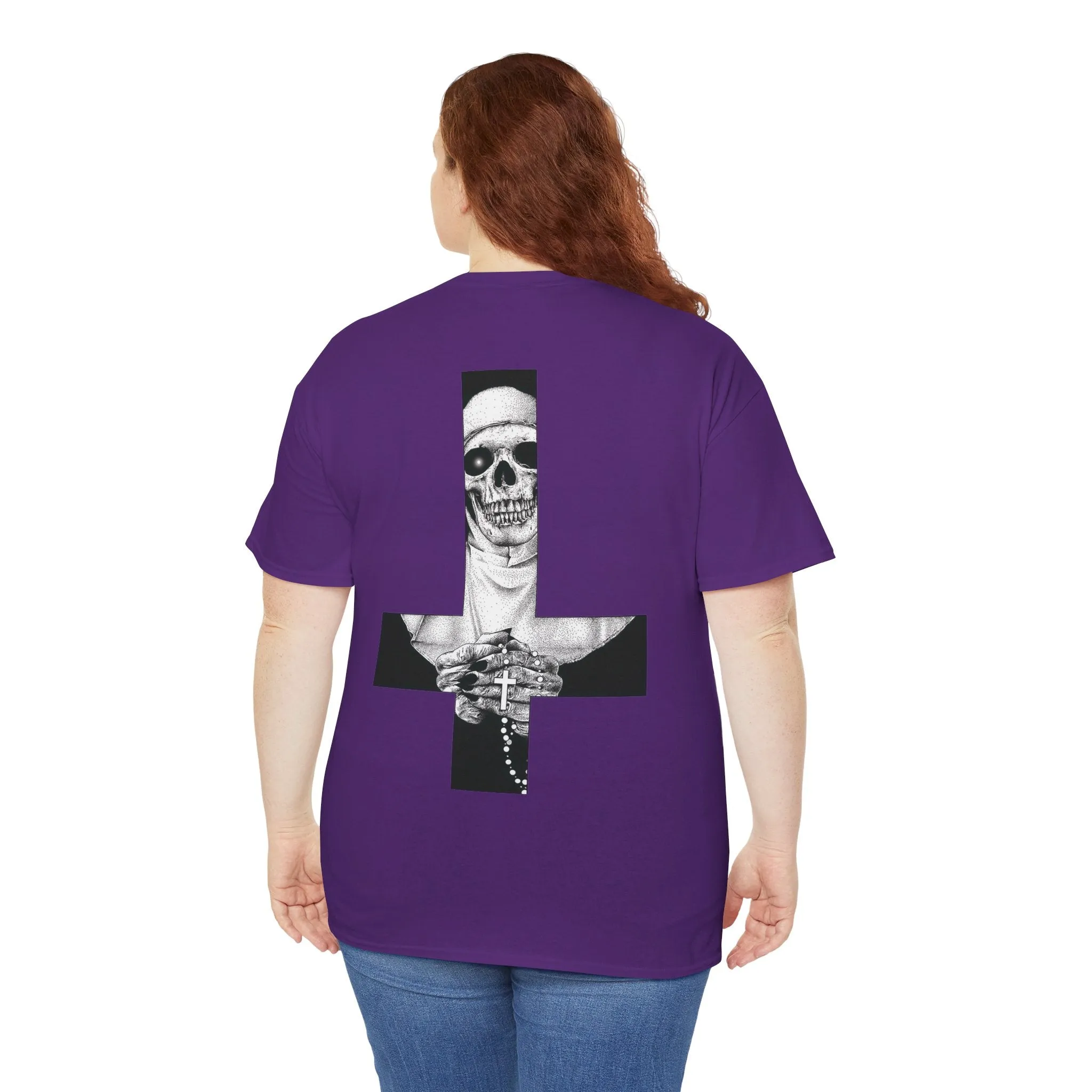 Nun Skull [1st Edition] Unisex Heavy Cotton Tee