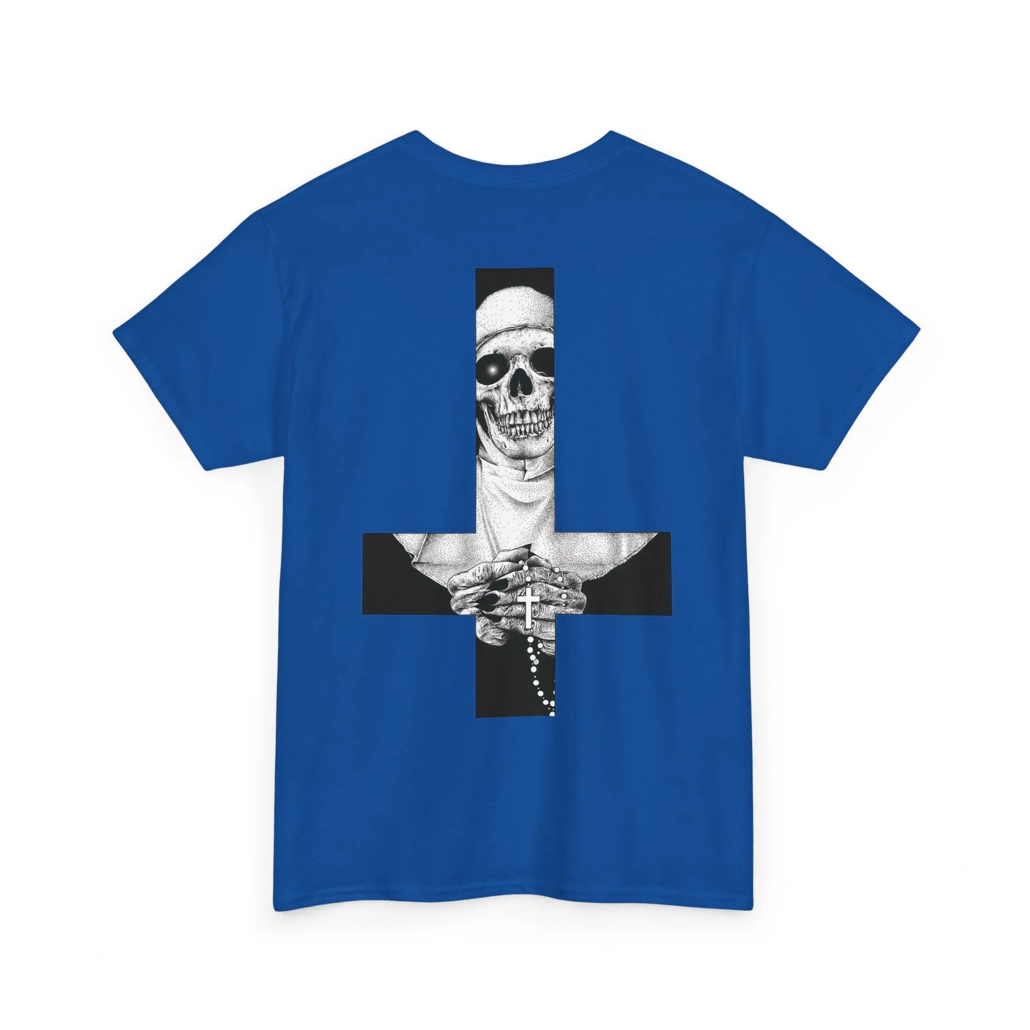 Nun Skull [1st Edition] Unisex Heavy Cotton Tee