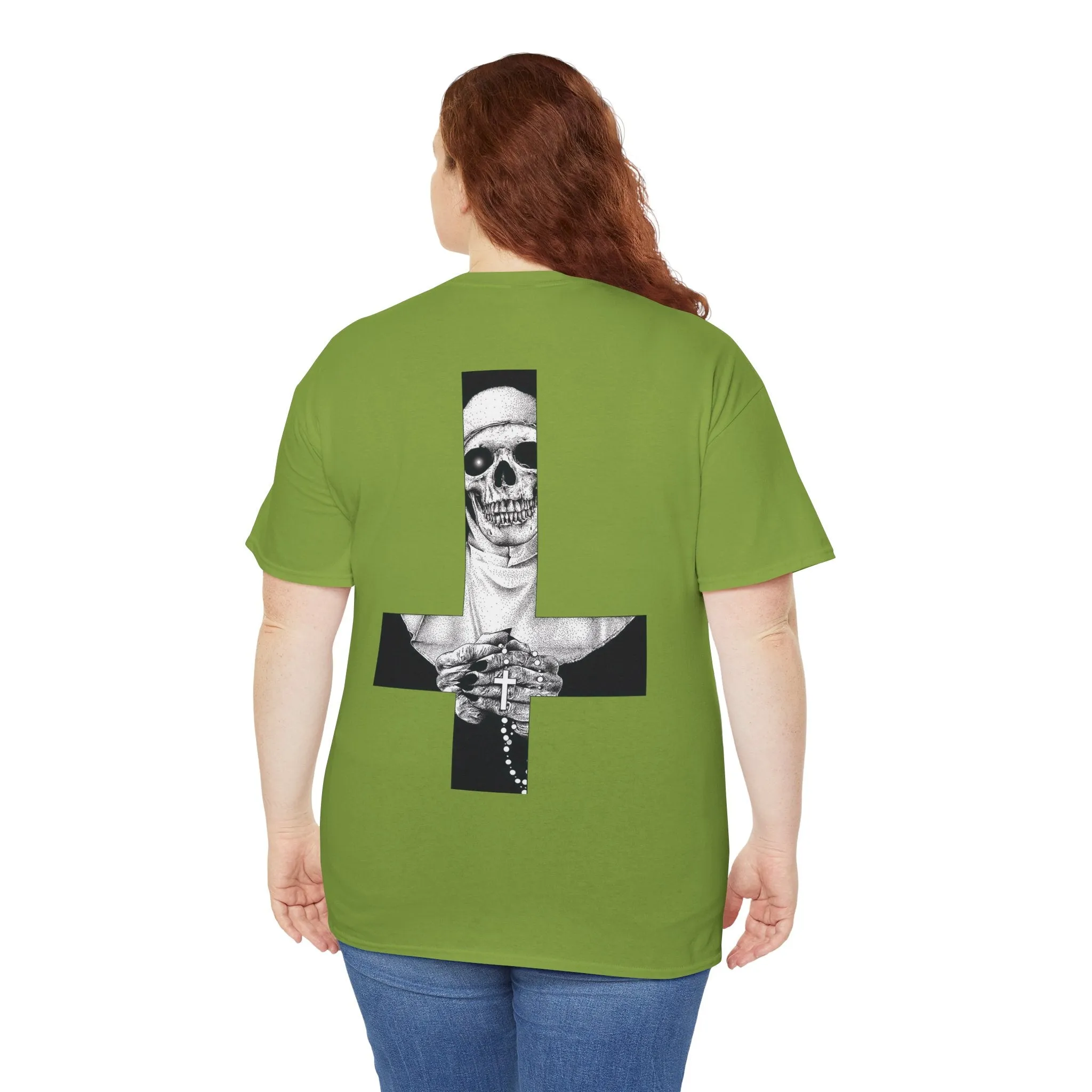 Nun Skull [1st Edition] Unisex Heavy Cotton Tee