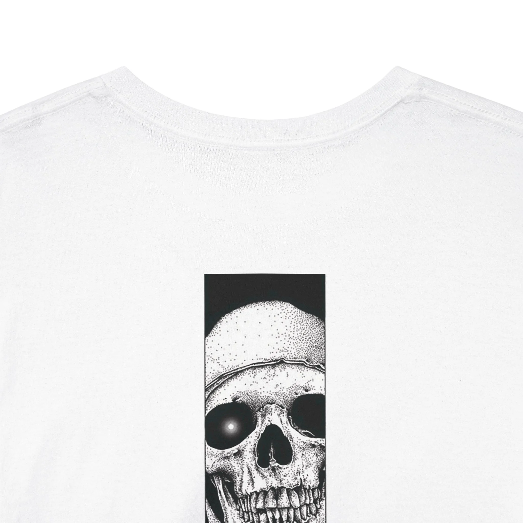 Nun Skull [1st Edition] Unisex Heavy Cotton Tee