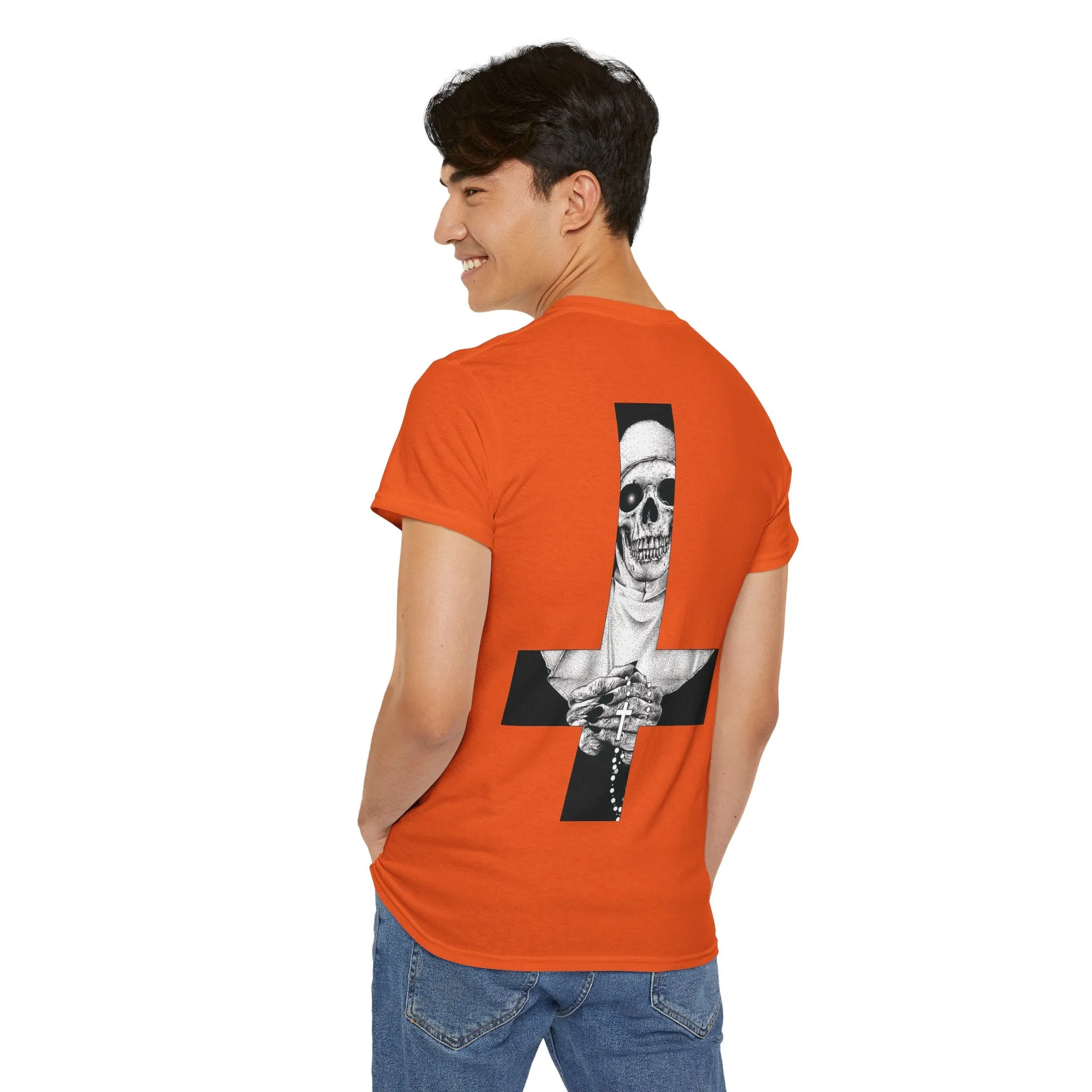 Nun Skull [1st Edition] Unisex Heavy Cotton Tee