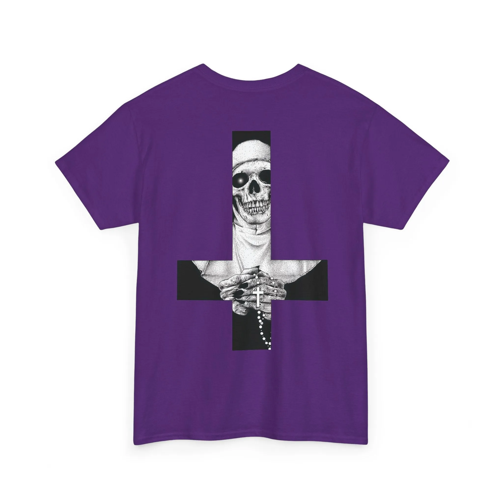 Nun Skull [1st Edition] Unisex Heavy Cotton Tee