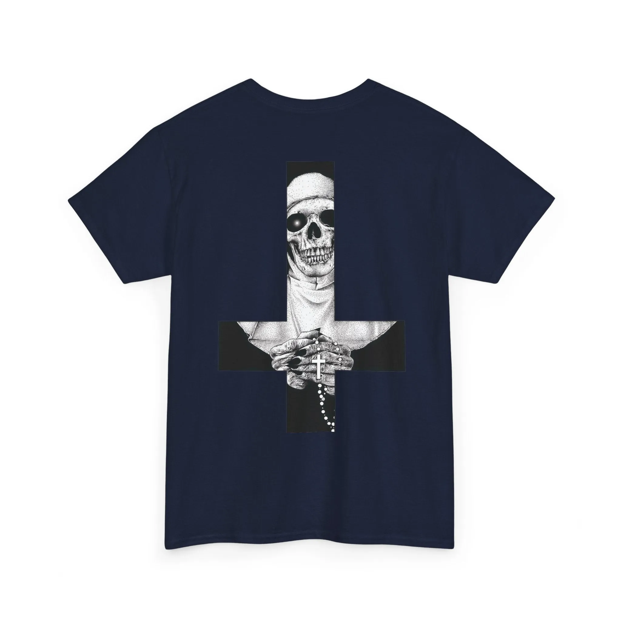 Nun Skull [1st Edition] Unisex Heavy Cotton Tee