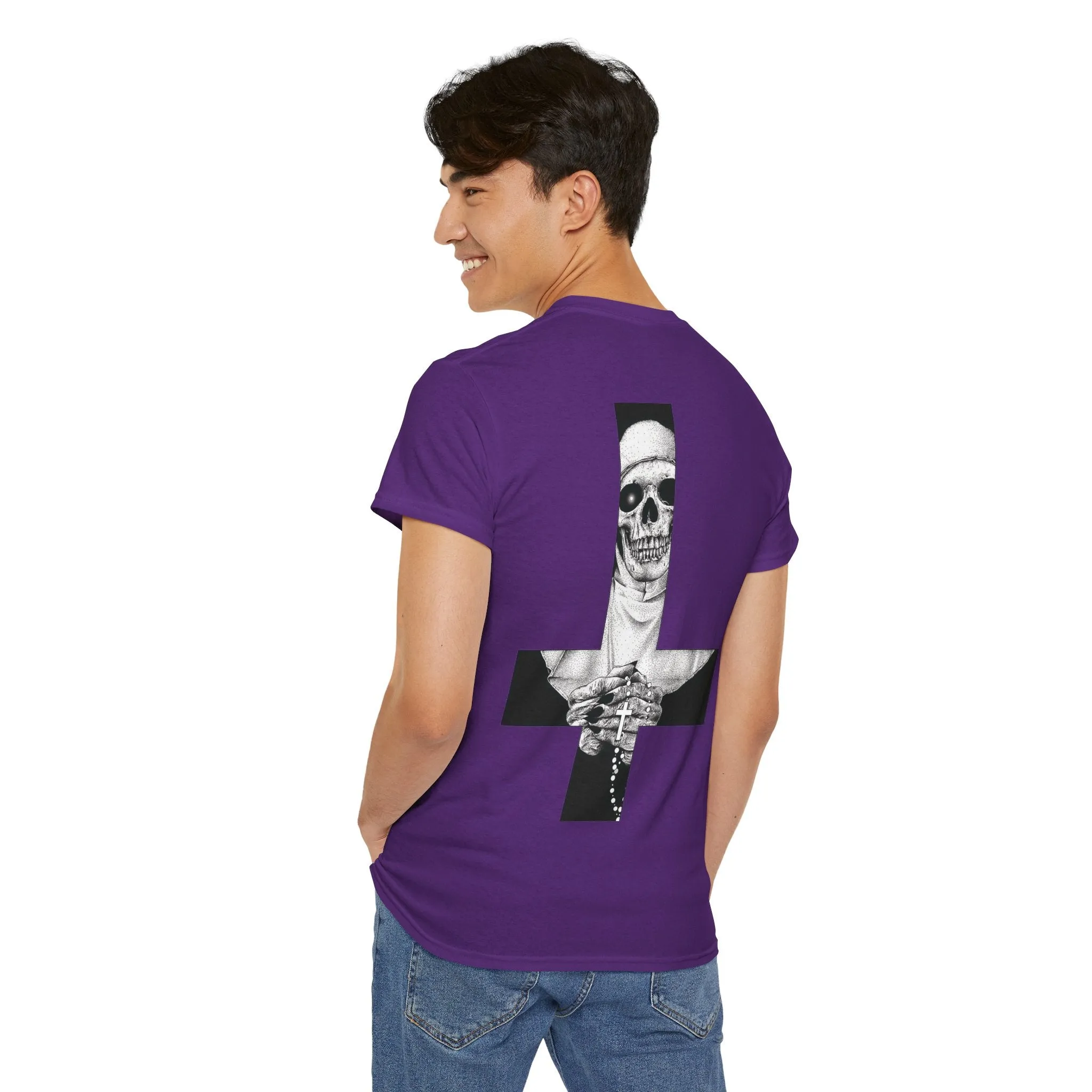 Nun Skull [1st Edition] Unisex Heavy Cotton Tee