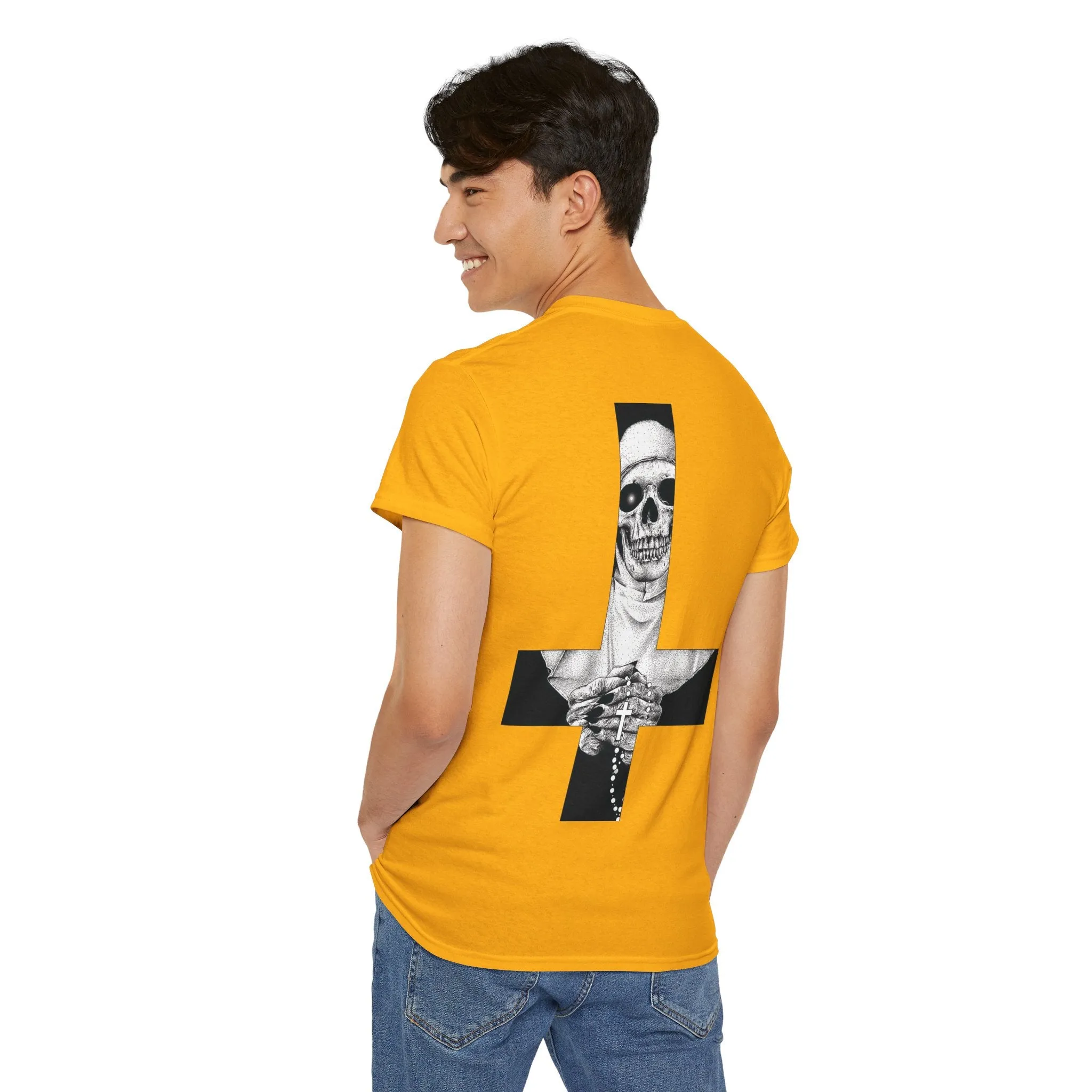 Nun Skull [1st Edition] Unisex Heavy Cotton Tee