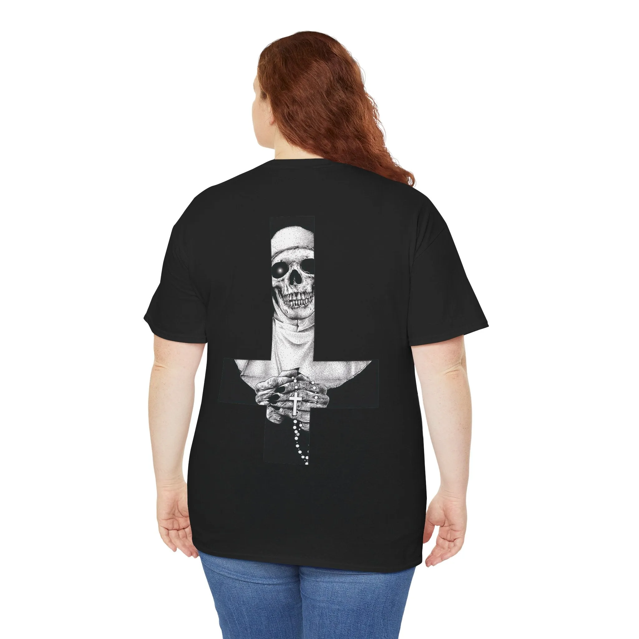 Nun Skull [1st Edition] Unisex Heavy Cotton Tee