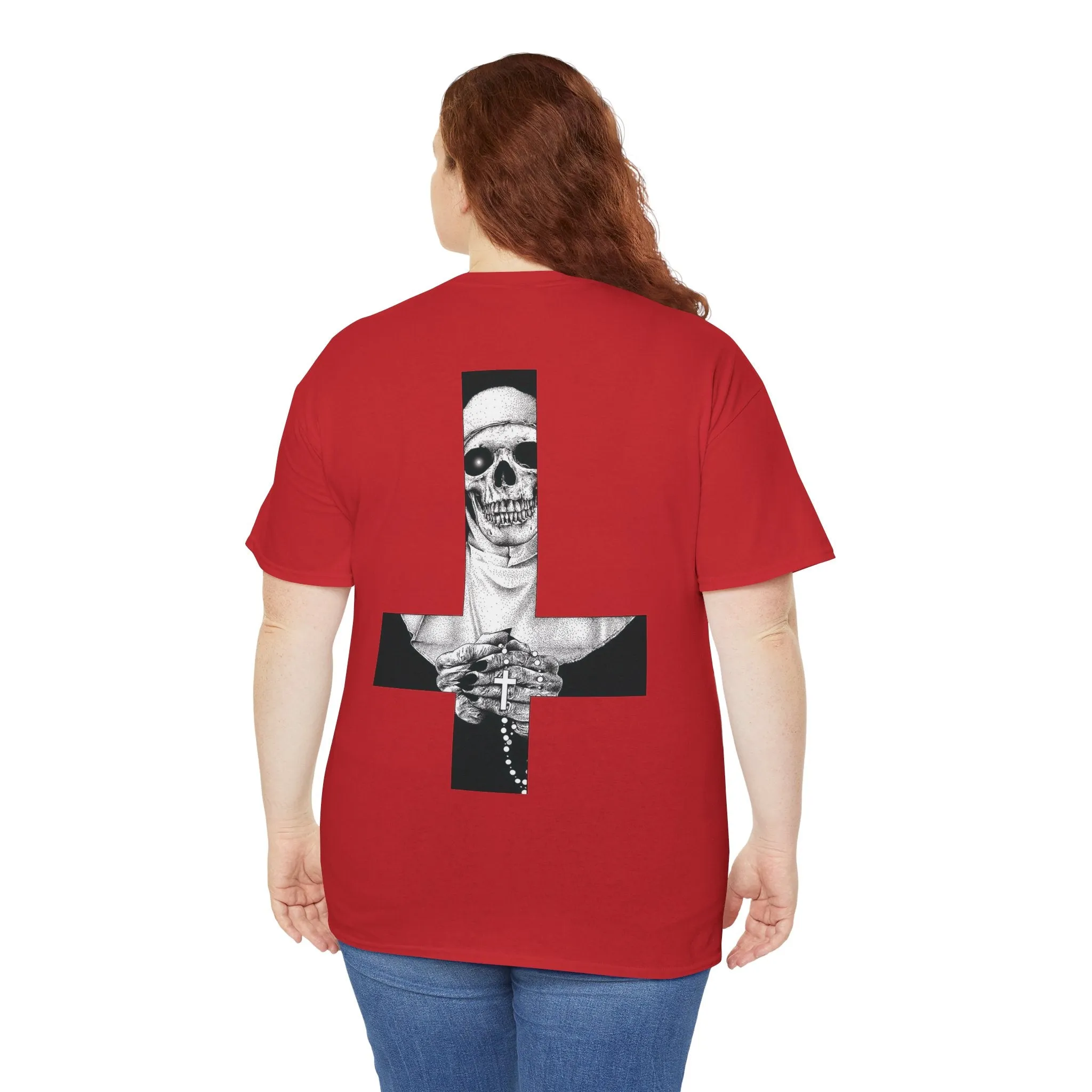Nun Skull [1st Edition] Unisex Heavy Cotton Tee