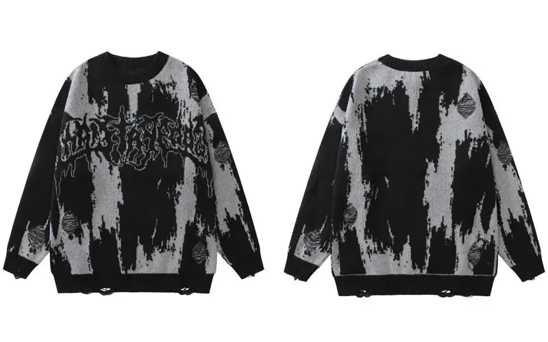 Oversized Vintage Sweaters Men’s and Women’s - Pullover