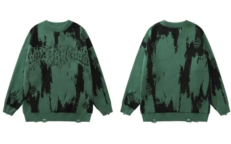 Oversized Vintage Sweaters Men’s and Women’s - Pullover