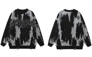 Oversized Vintage Sweaters Men’s and Women’s - Pullover