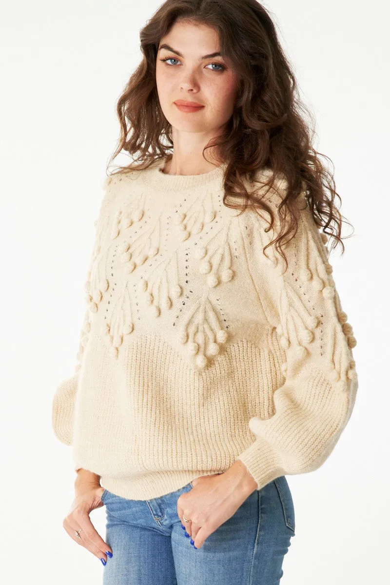 Pom Pom Sweater