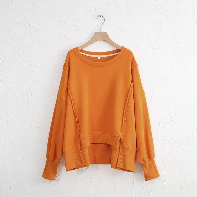 Premium Patchwork Sweatshirt