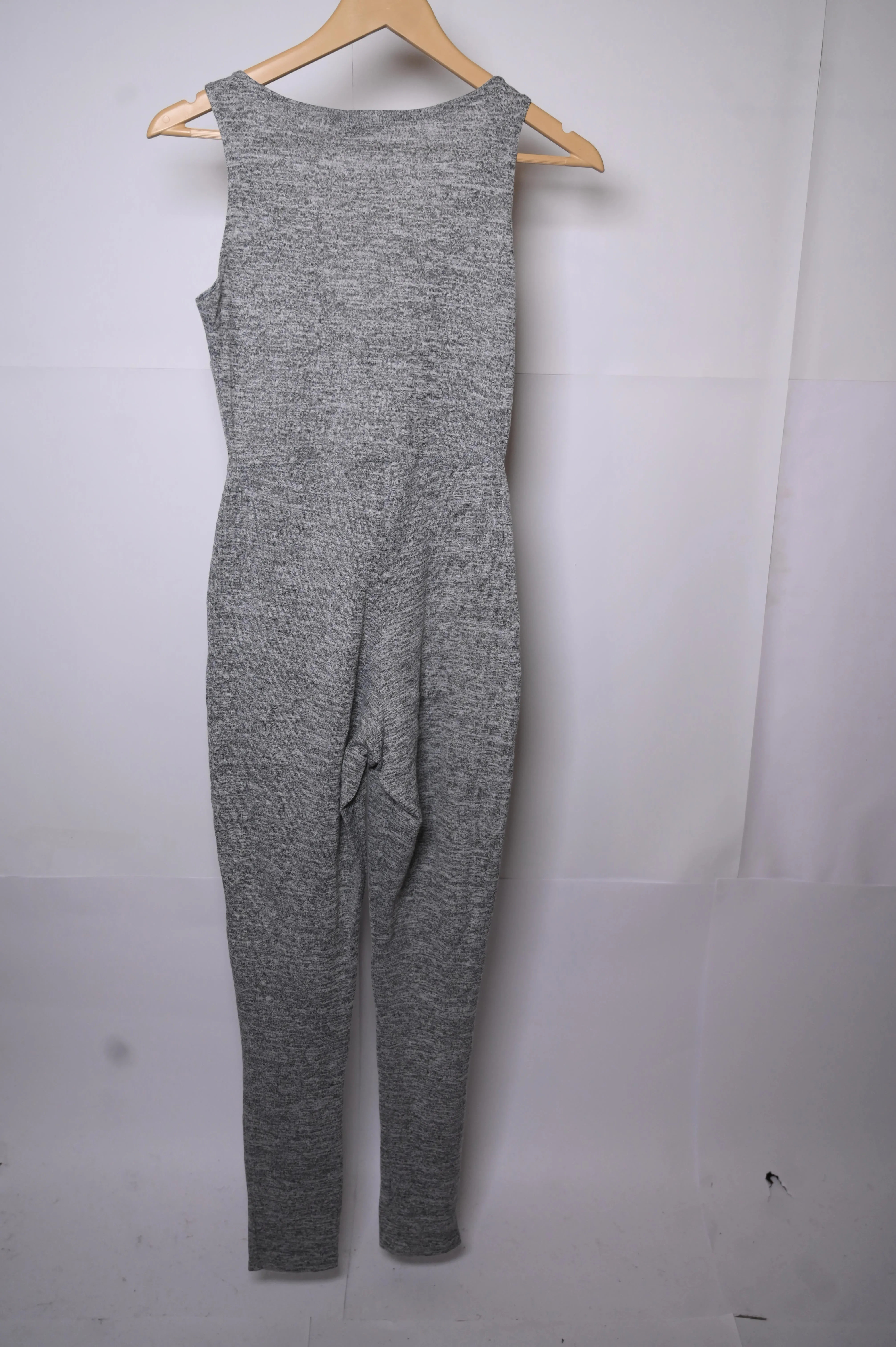 Pretty Little Thing Gray Jumpsuit (Small)