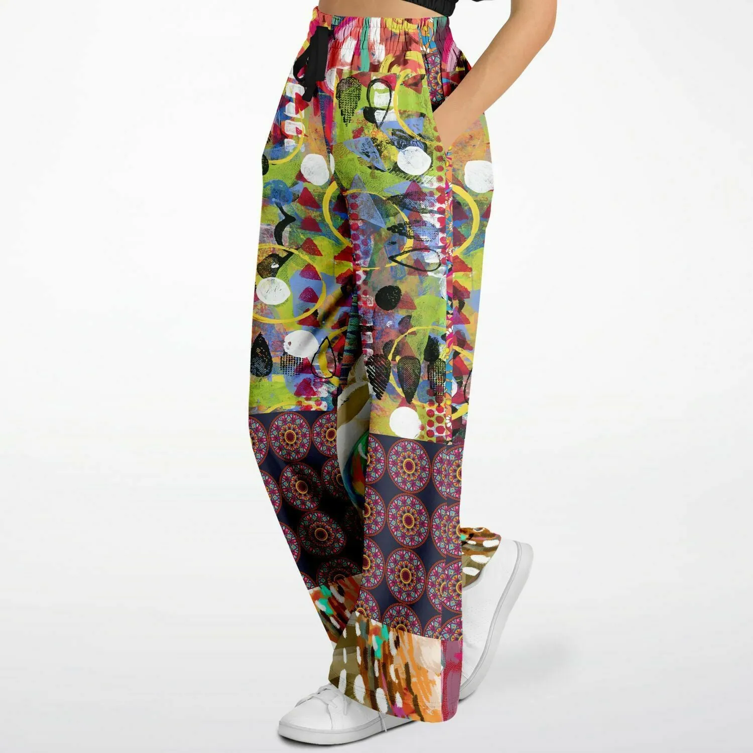 Princess Tea Time Eco-Poly Stretchy Phat Bellbottoms