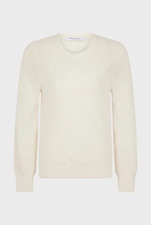 Pullover/vest Janine Dau57a228 Ecru