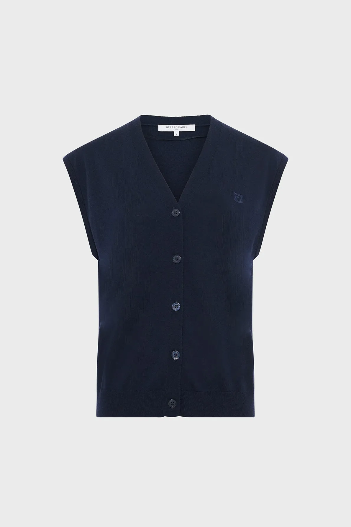 Pullover/vest June Dbu36b206 Navy