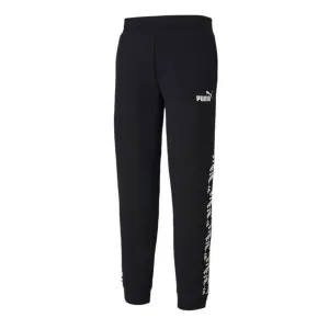 Puma Amplified Mens Black Track Pants