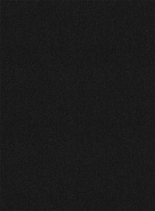 Reda Flannel Black Wool Suit