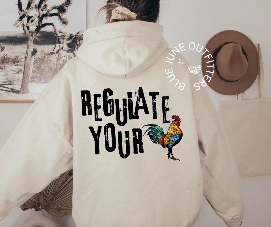 Regulate Your Cock | Women's Rights Hoodie