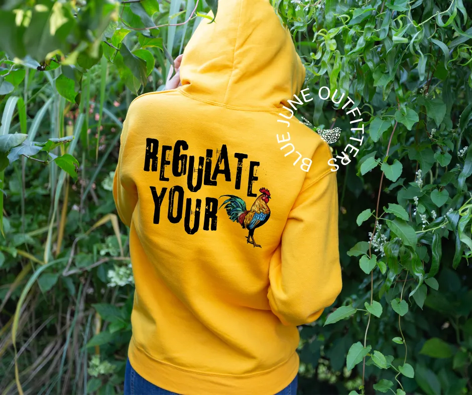 Regulate Your Cock | Women's Rights Hoodie