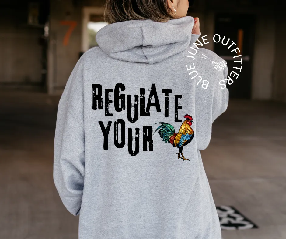 Regulate Your Cock | Women's Rights Hoodie