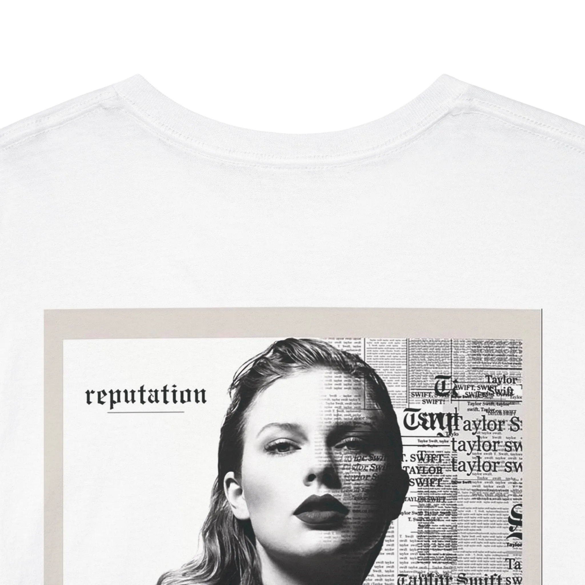 Reputation by Taylor Swift - 2017 Unisex Heavy Cotton Tee