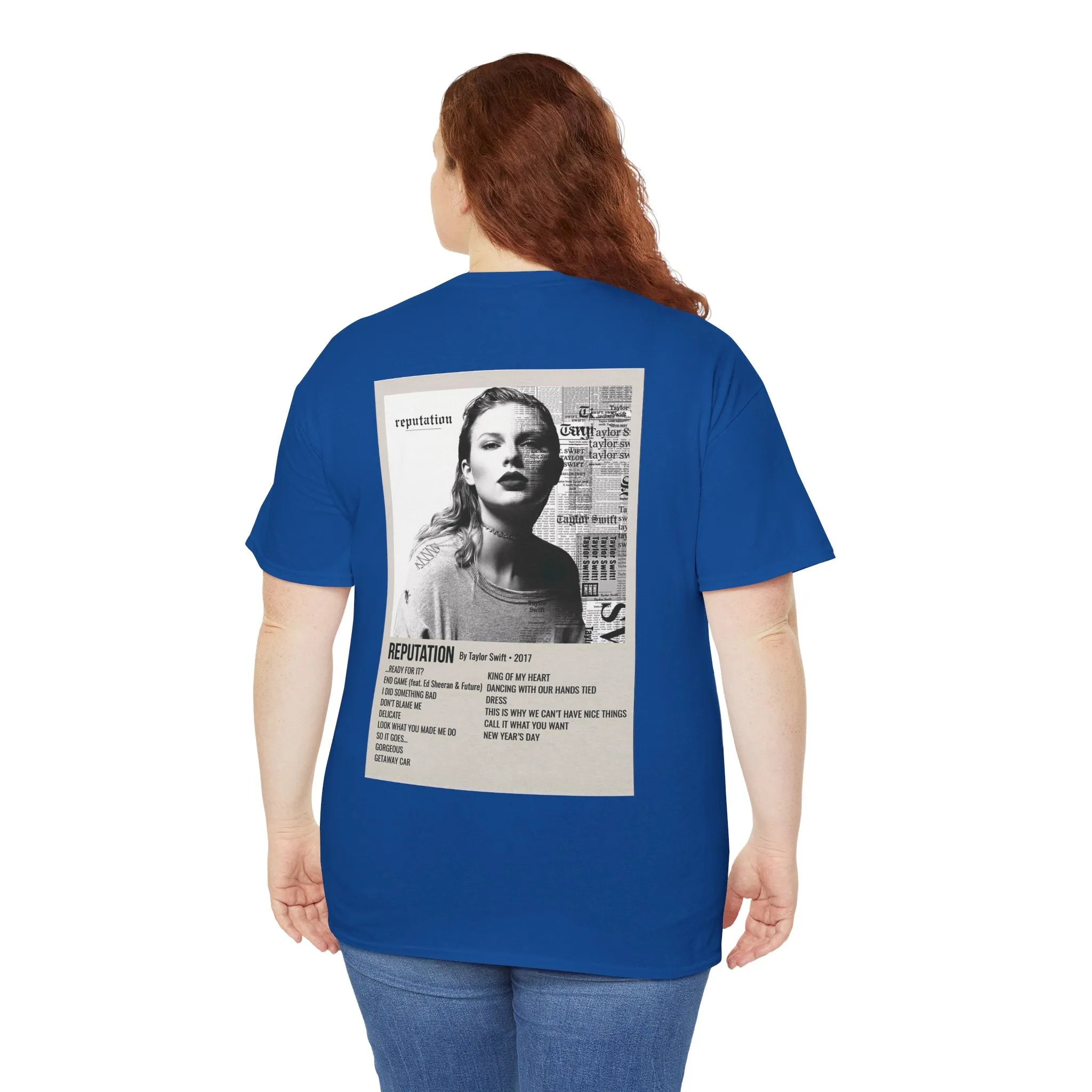 Reputation by Taylor Swift - 2017 Unisex Heavy Cotton Tee