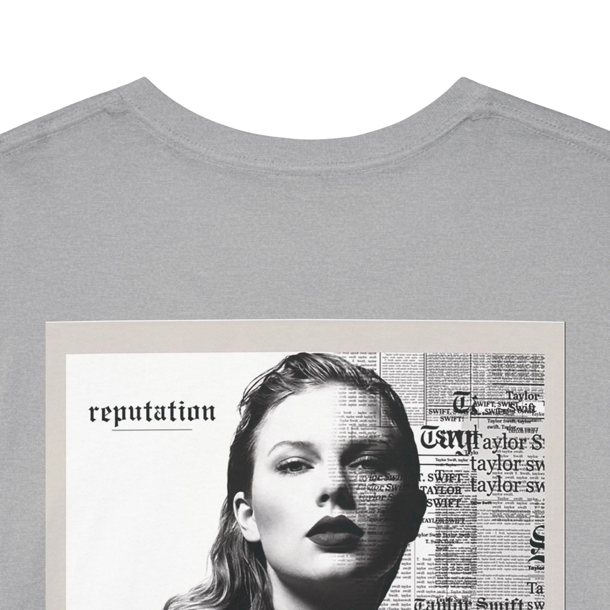 Reputation by Taylor Swift - 2017 Unisex Heavy Cotton Tee