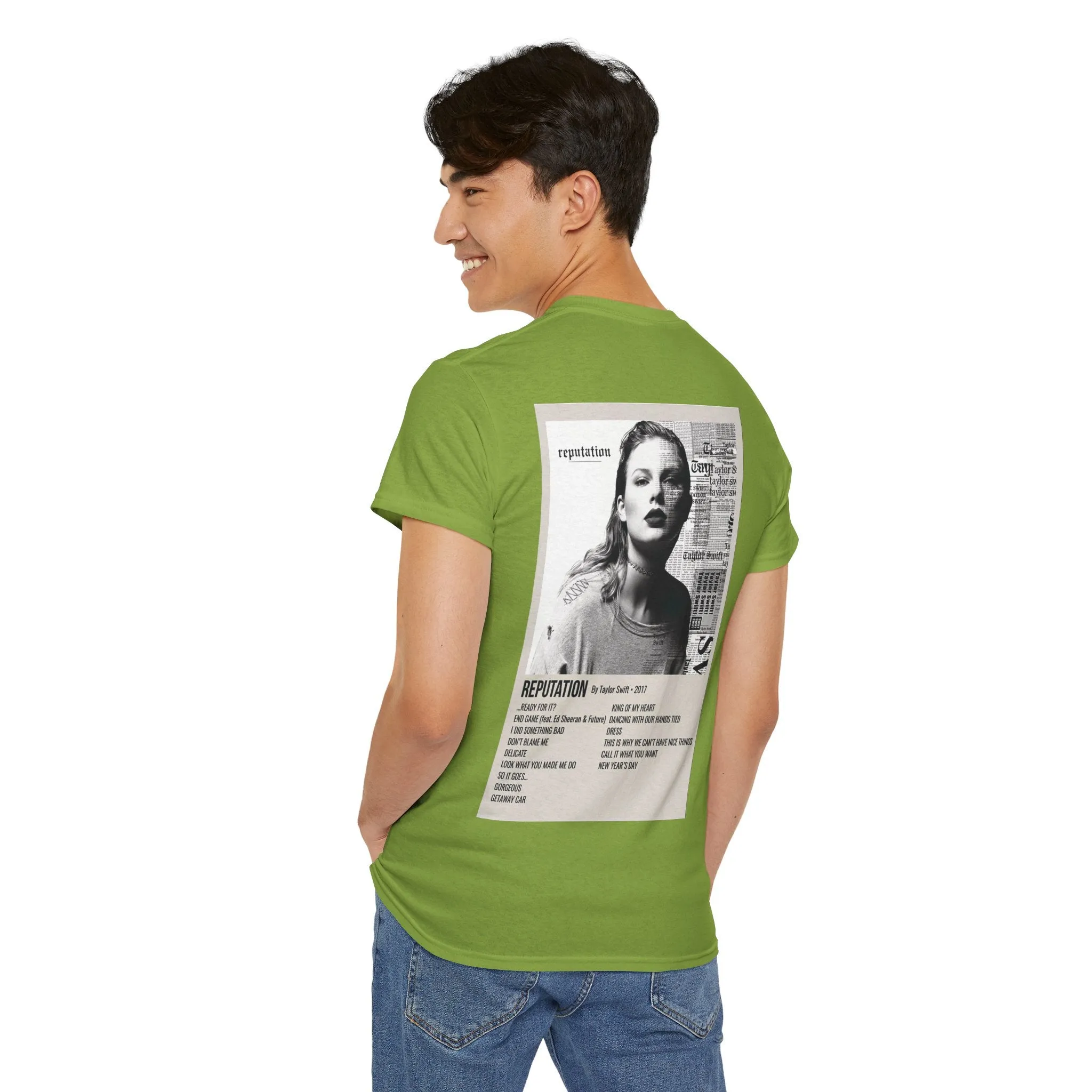 Reputation by Taylor Swift - 2017 Unisex Heavy Cotton Tee