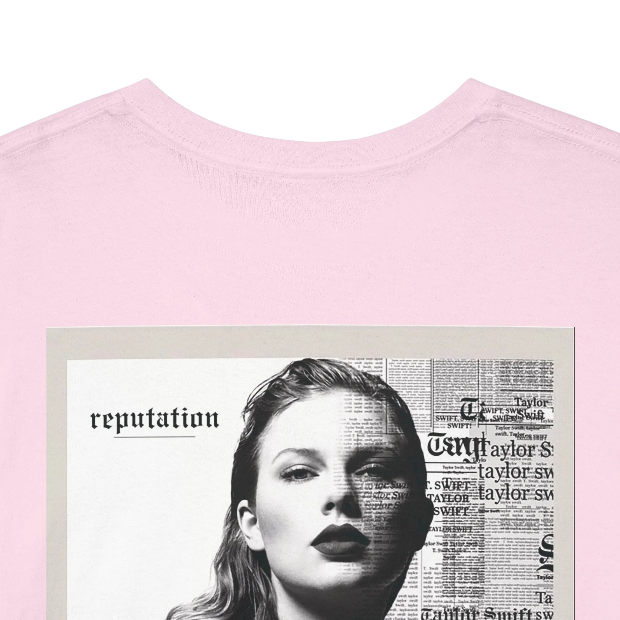 Reputation by Taylor Swift - 2017 Unisex Heavy Cotton Tee