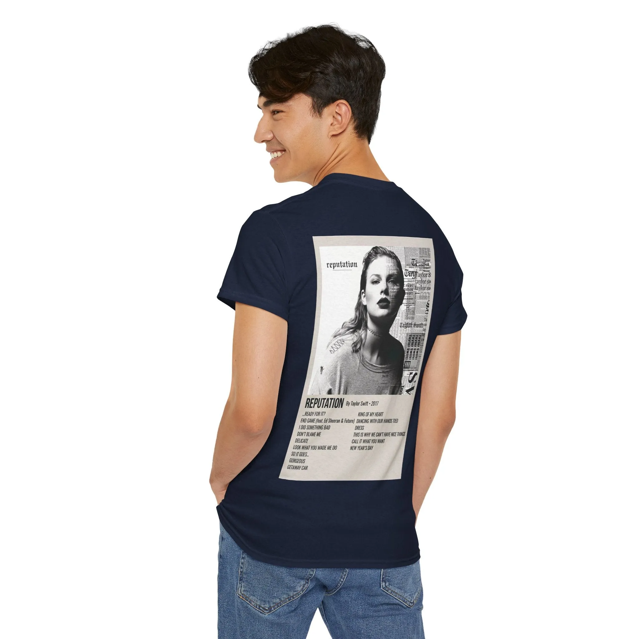 Reputation by Taylor Swift - 2017 Unisex Heavy Cotton Tee