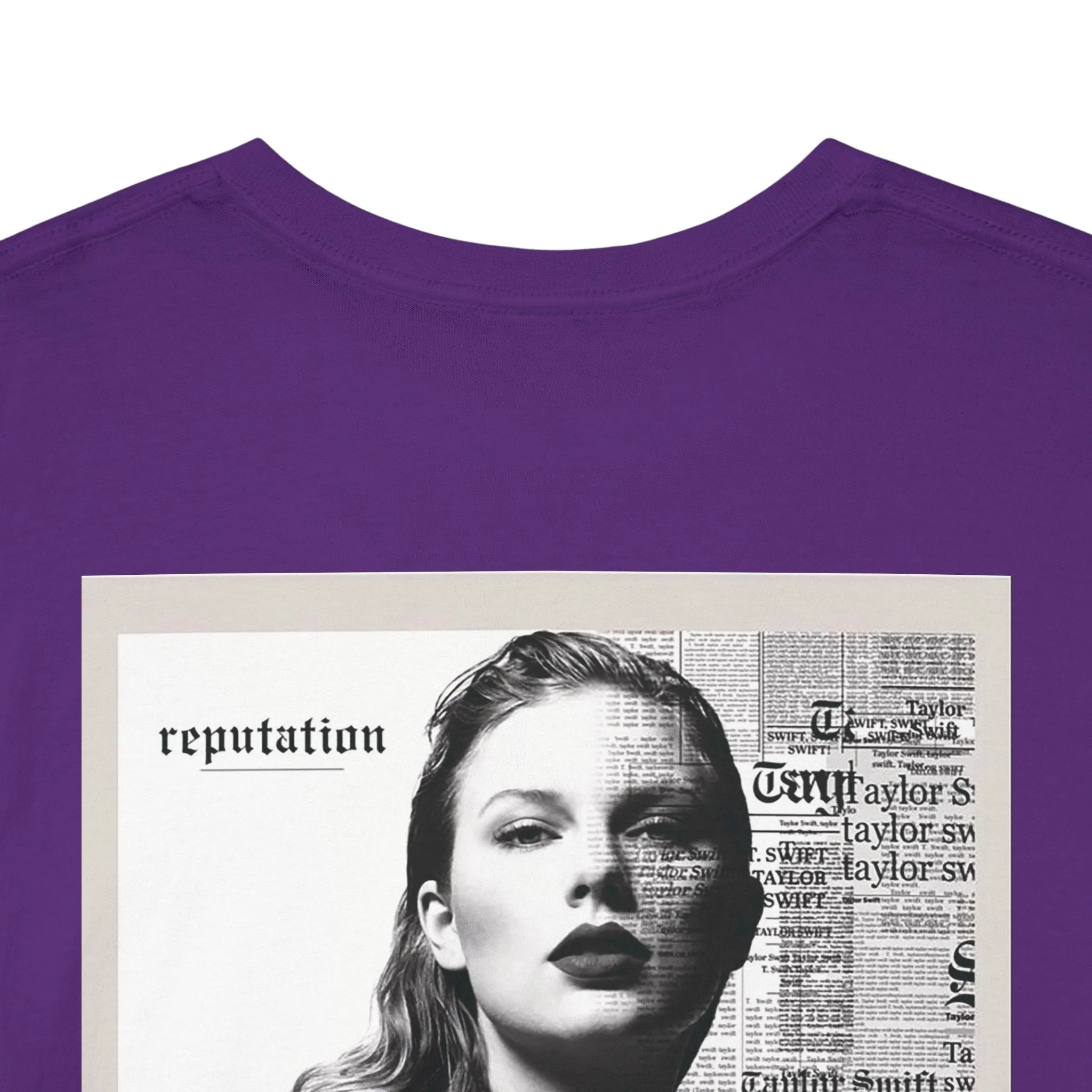 Reputation by Taylor Swift - 2017 Unisex Heavy Cotton Tee
