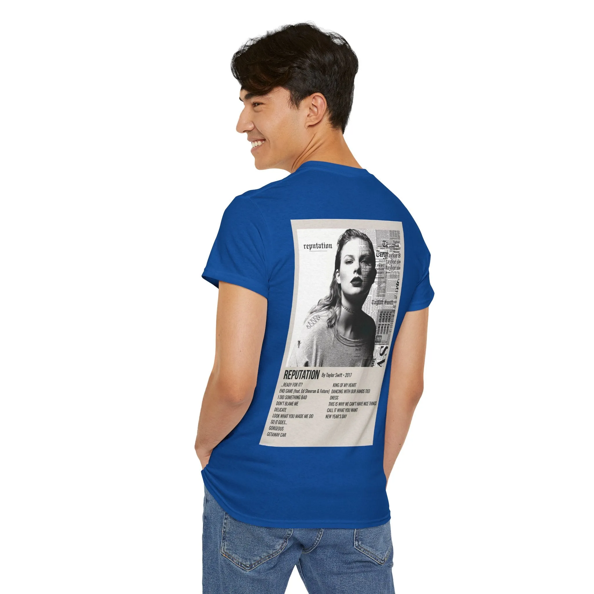 Reputation by Taylor Swift - 2017 Unisex Heavy Cotton Tee