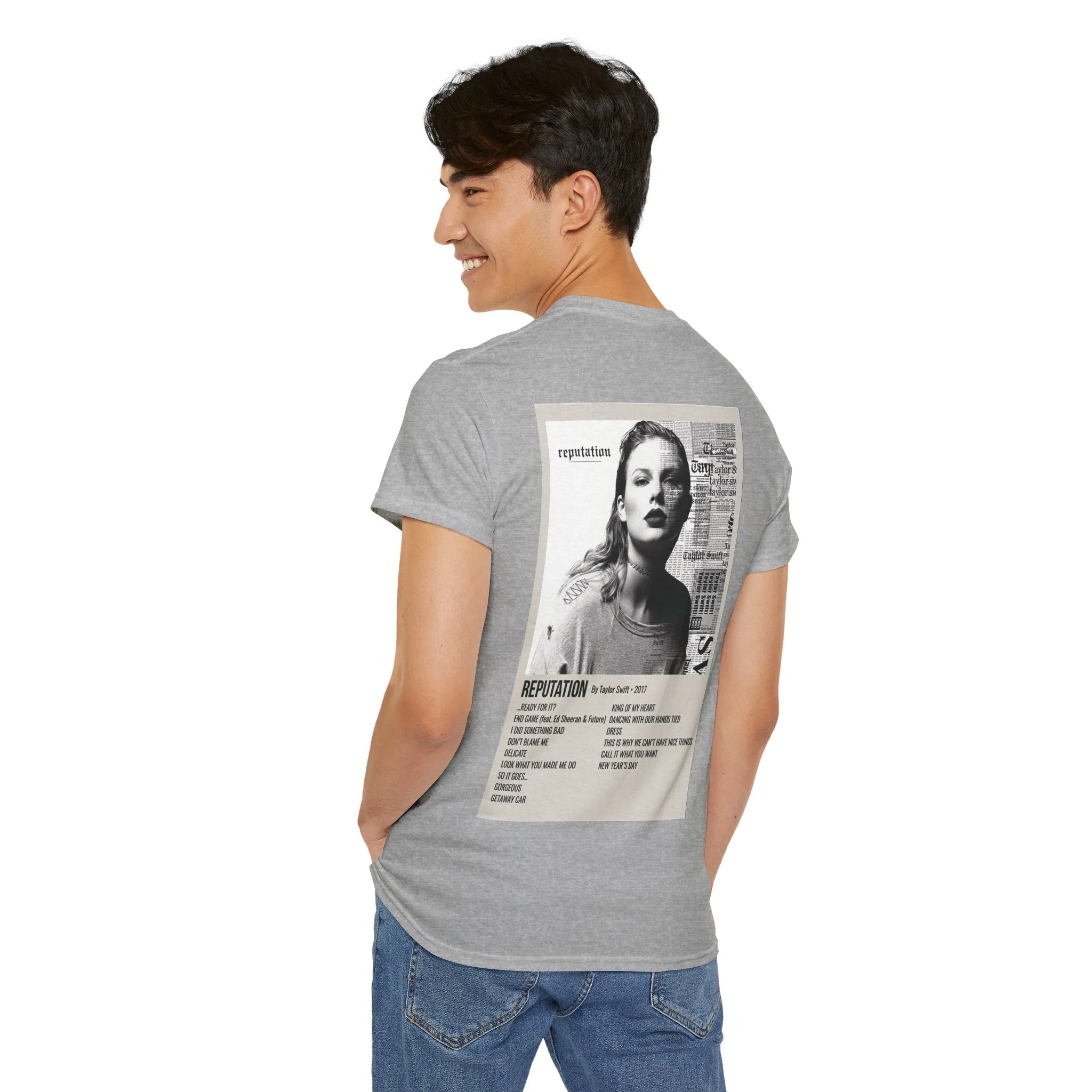 Reputation by Taylor Swift - 2017 Unisex Heavy Cotton Tee