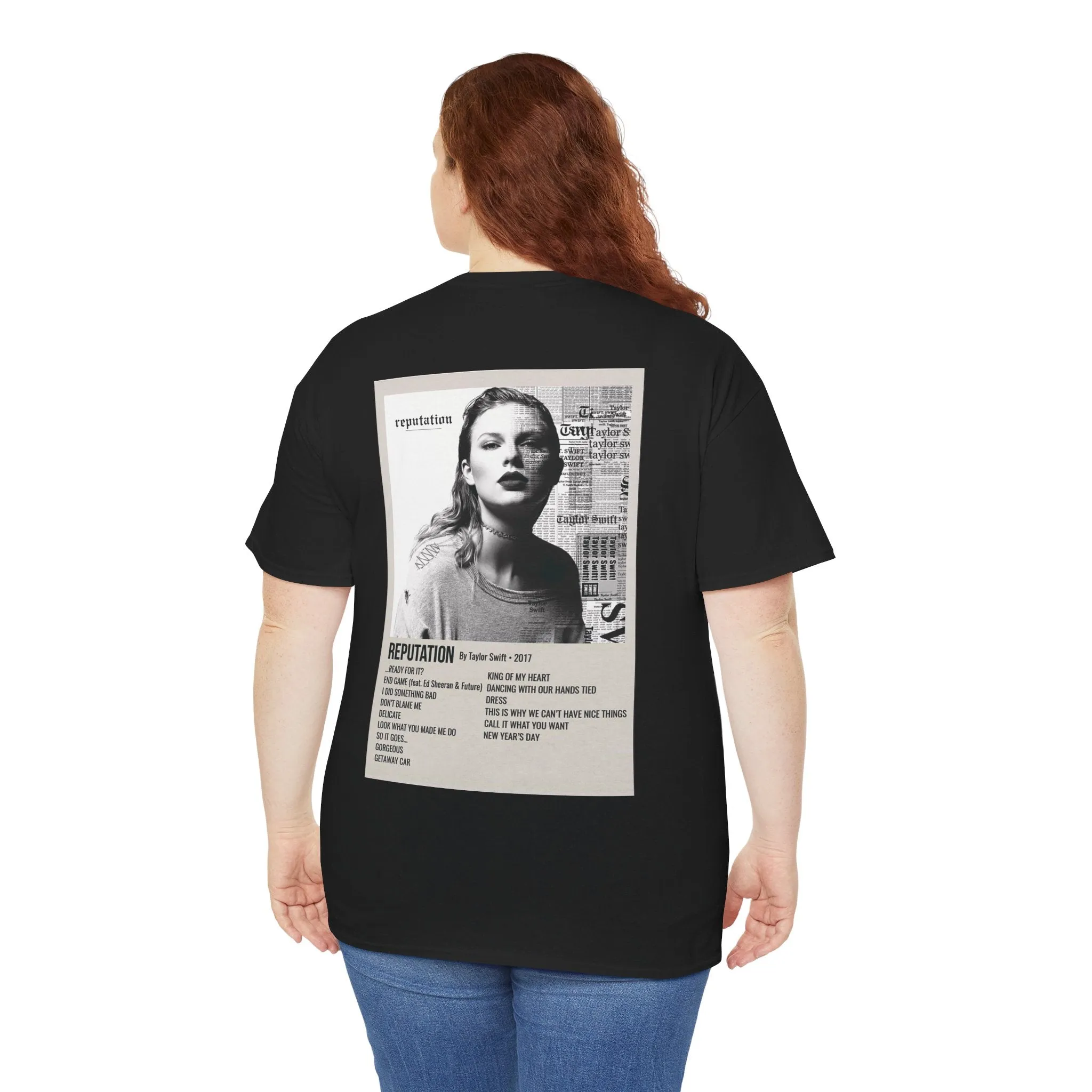 Reputation by Taylor Swift - 2017 Unisex Heavy Cotton Tee